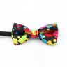 Musical Note Bow Tie Guitar Piano Stave Adult Children Bowtie Novelty Handmade Butterfly Wedding Party Men Gift Accessories
