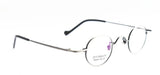 Titanium Glasses Super Small Oval Full Rim Eyeglass Frames Men Women Optical Prescription Lightweight Earwear