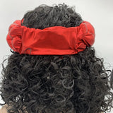 Bronzing Fabric Women's Headbands Elastic Braids Hair Bands Female Turban Cap Party Headwear Accessories Fashion Bandage Bandana