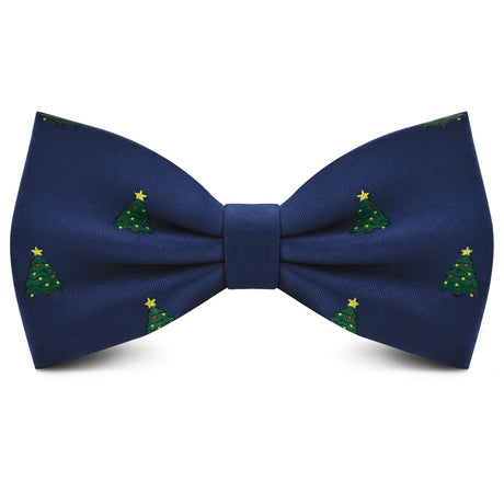 Christmas Bow tie for Men Women Snowmen Christmas Tree Bow knot Pre-tied Adult Silk Jacquard Bowtie Double Fold Cravats Party