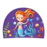 Children Cartoon Swimming Cap Kids Elastic Fabric Swiming Pool Water Sport Protect Ears Hat Swim Bathing Hats Caps Boys Girls