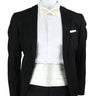 New Fashion Mens Cummerbund Bow Tie Brooch Set Black Red Blue   Waist Seal For Formal Tuxedo Business Suit Dinner Accessories