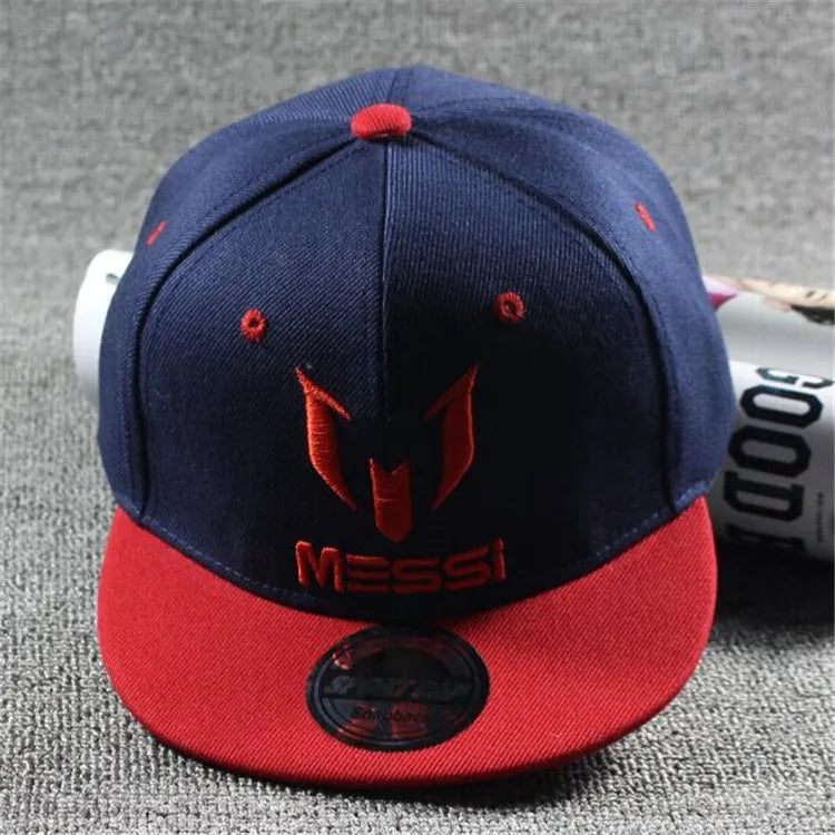 New Fashion Children Ronaldo Cr7 Neymar Njr Baseball Cap Hat Boys Girls Kids Messi Snapback Hats Hip Hop Caps Gorras