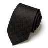 Brand Ties for Men Floral Cotton  Wedding Black Tie 7cm Gravatas Corbatas Fashion Casual Printed Tie Necktie Cravate