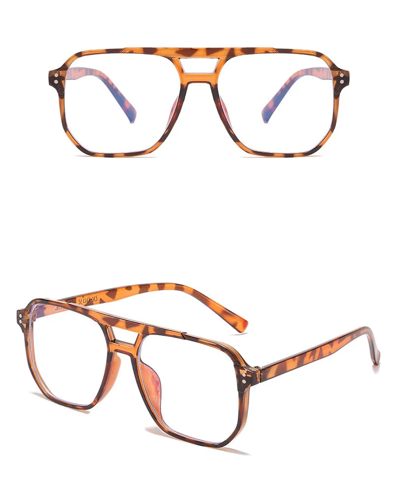 New 2022 Unisex Blue Light Blocking Glasses For Women Fashion Anti Blue Ray Eyewear Men Computer Gaming Eyeglasses UV Protection