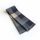 2024 Casual Cool Mens Scarves Winter Warm Viscose Cashmere Scarf Wraps Autumn Warm Brushed Neckercheif Scarfs for Men Foulard