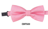 NEW Dots Children Bowtie Fashion Neckwear Adjustable Unisex Bow Tie for Boy and Girl Polyester Pre-Tied