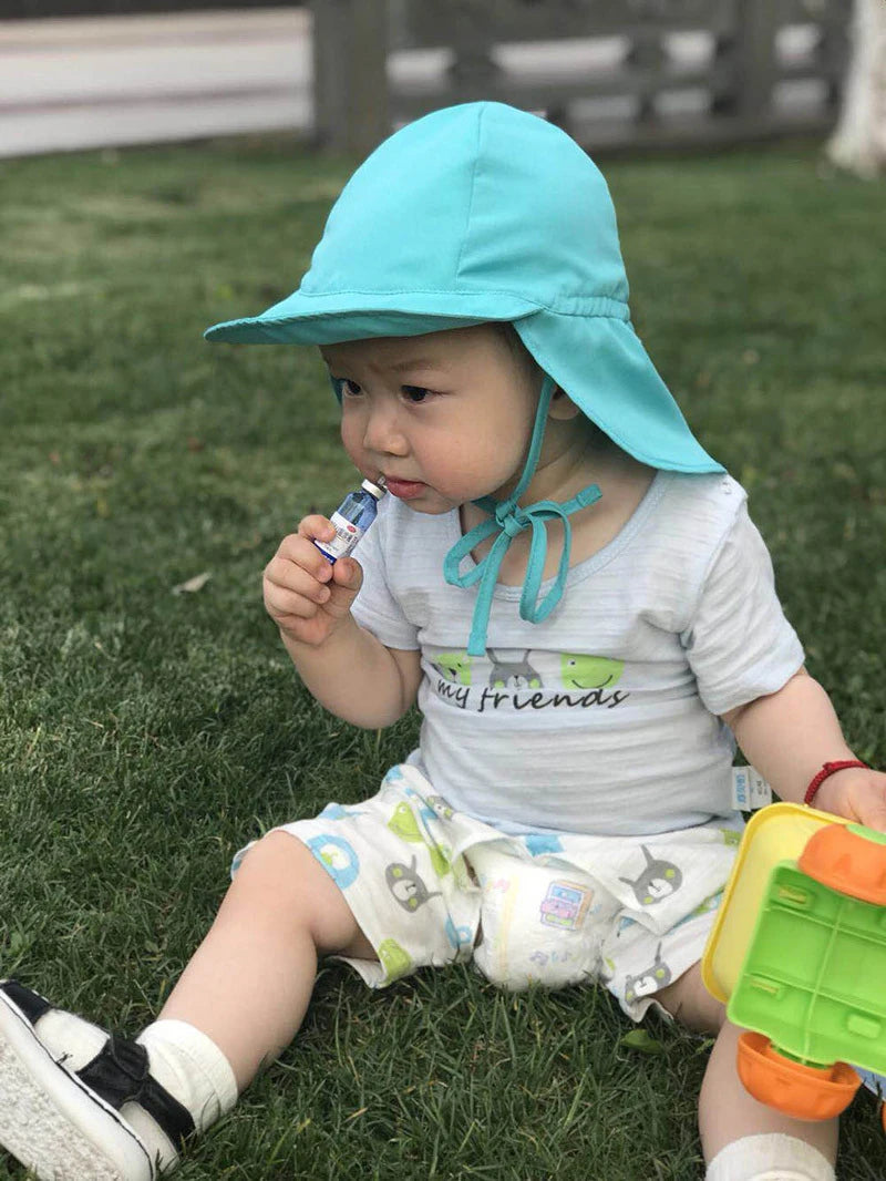 Summer Baby Sun Hat for Girls Boys Outdoor Travel Beach Quick-Dry Hats UV Protection Bucket Caps Adjustable Breathable Mesh Cap