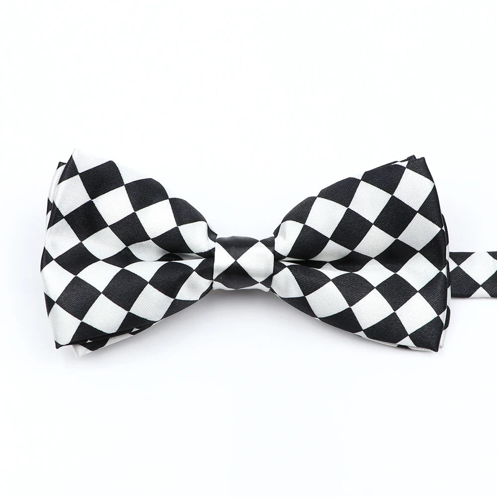 Musical Note Bow Tie Guitar Piano Stave Adult Children Bowtie Novelty Handmade Butterfly Wedding Party Men Gift Accessories