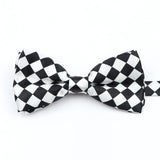 Musical Note Bow Tie Guitar Piano Stave Adult Children Bowtie Novelty Handmade Butterfly Wedding Party Men Gift Accessories