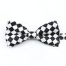 Musical Note Bow Tie Guitar Piano Stave Adult Children Bowtie Novelty Handmade Butterfly Wedding Party Men Gift Accessories