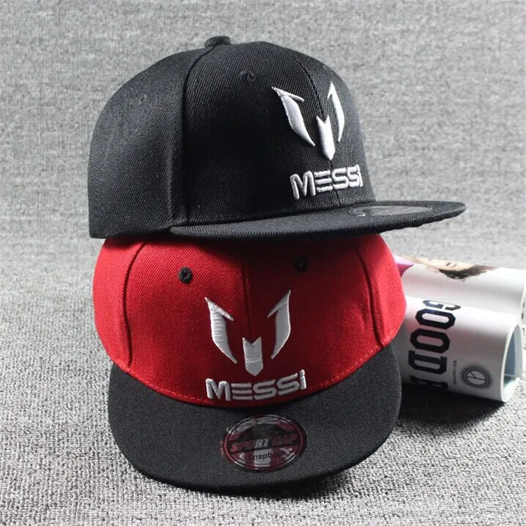 New Fashion Children Ronaldo Cr7 Neymar Njr Baseball Cap Hat Boys Girls Kids Messi Snapback Hats Hip Hop Caps Gorras