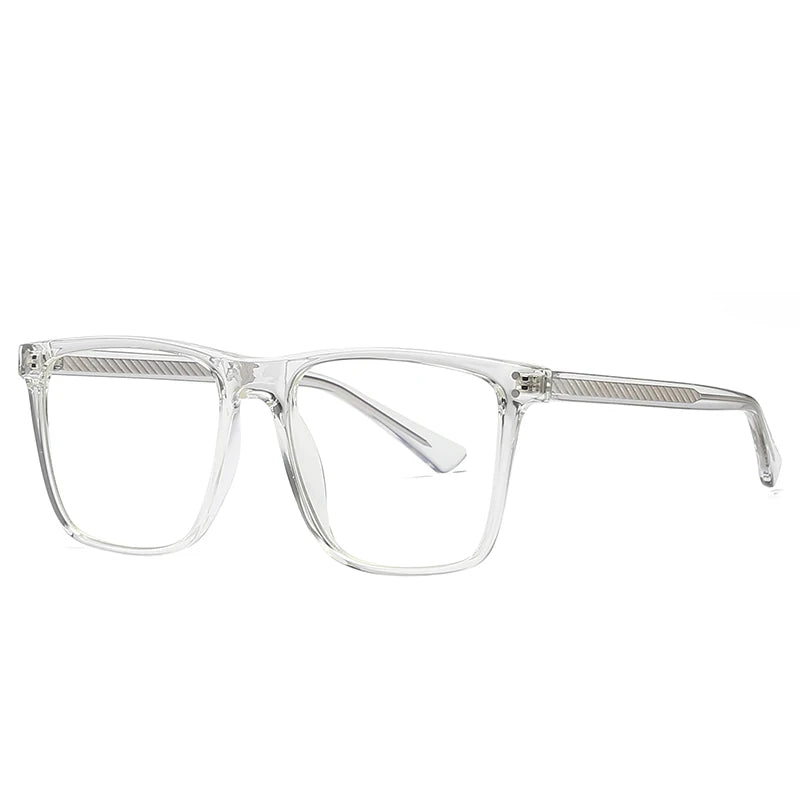 Blue Light Blocking Glasses Frame for Optical Prescription Eyeglasses Frame New Arrival Full Rim Plastic UV400 Anti-scratch