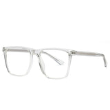 Blue Light Blocking Glasses Frame for Optical Prescription Eyeglasses Frame New Arrival Full Rim Plastic UV400 Anti-scratch