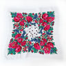 70*70cm Luxury Flowers Square Russian Scarf Women Floral Printed Shawl Female Bandana Head Wrap Headband Scarves Handkerchief