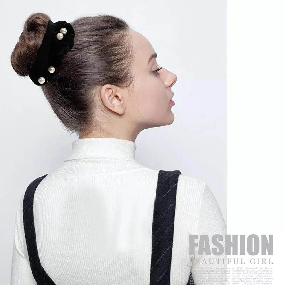 Velvet Scrunchie Women Girls Elastic Hair Rubber Bands Accessories Gum For Women Tie Hair Ring Rope Ponytail Holder Headdress