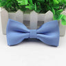 Classical Solid Fashion Bowties Groom Men Colorful Striped Cravat Grid Male Marriage Butterfly Wedding Bow Ties