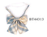 Ladies Plaid Bowtie Casual Bow tie For Women Uniform Collar Butterf Bowknot Adult Check Bow Ties Cravats Cotton Girls Bowties