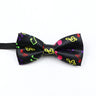 Musical Note Bow Tie Guitar Piano Stave Adult Children Bowtie Novelty Handmade Butterfly Wedding Party Men Gift Accessories