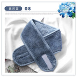2021 Head Turban Soft Makeup Wrap Headbands Cosmetic Fabric Towel Spa Bath Shower Wash Face Elastic Facial HeadBand For Women