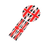 AMBERMILE 4pcs for Mini Cooper F55 F54 F60 Countryman Accessories Car Interior Front Rear Door Handle Sticker Covers Decoration