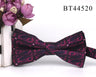 New Floral Men Bow Tie Claret Classic Bowtie For Men Flower Bow Ties For Business Wedding Butterfly Cravats Adult Suits Bowties