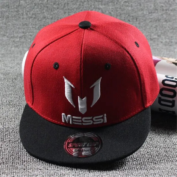 New Fashion Children Ronaldo Cr7 Neymar Njr Baseball Cap Hat Boys Girls Kids Messi Snapback Hats Hip Hop Caps Gorras
