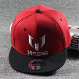 New Fashion Children Ronaldo Cr7 Neymar Njr Baseball Cap Hat Boys Girls Kids Messi Snapback Hats Hip Hop Caps Gorras