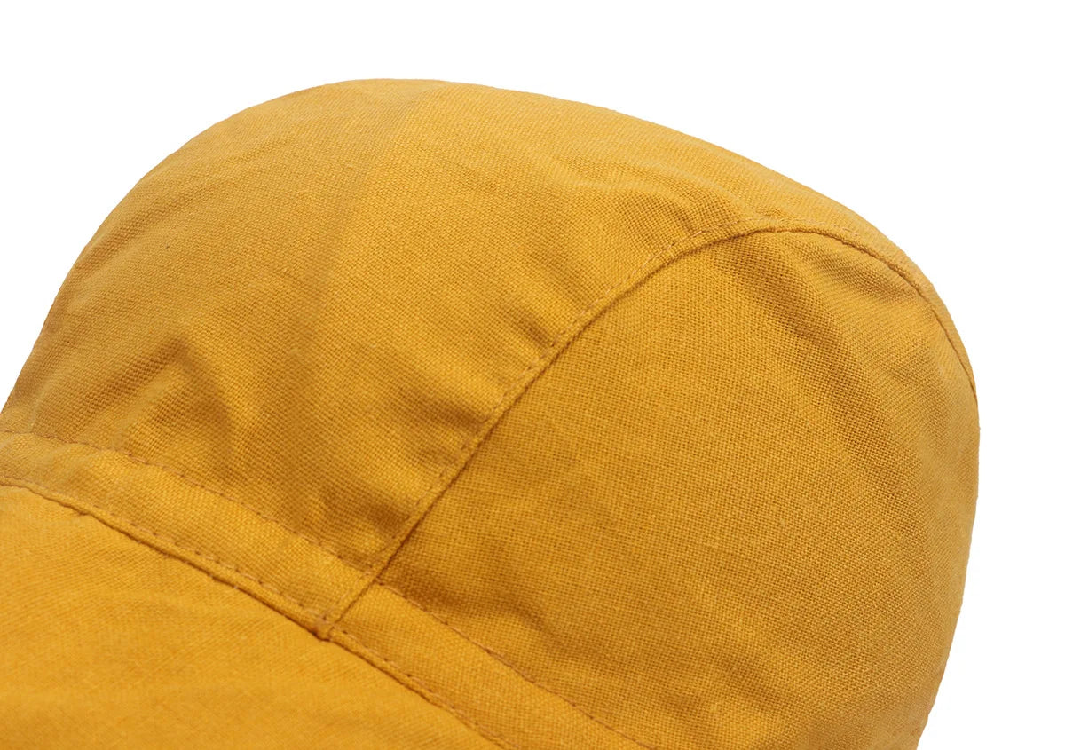 Big Brim Baby Sun Hat Summer Spring Kids Bucket Hat for Girls Boys Cotton Linen Children Cap Beach Travel Kids Hats Caps 2M-4Y
