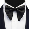 GUSLESON Fashion Paisley Bow Tie For Men Women Classic Big Bowtie For Party Wedding Bowknot Adult Mens Bowties Cravats Red Tie