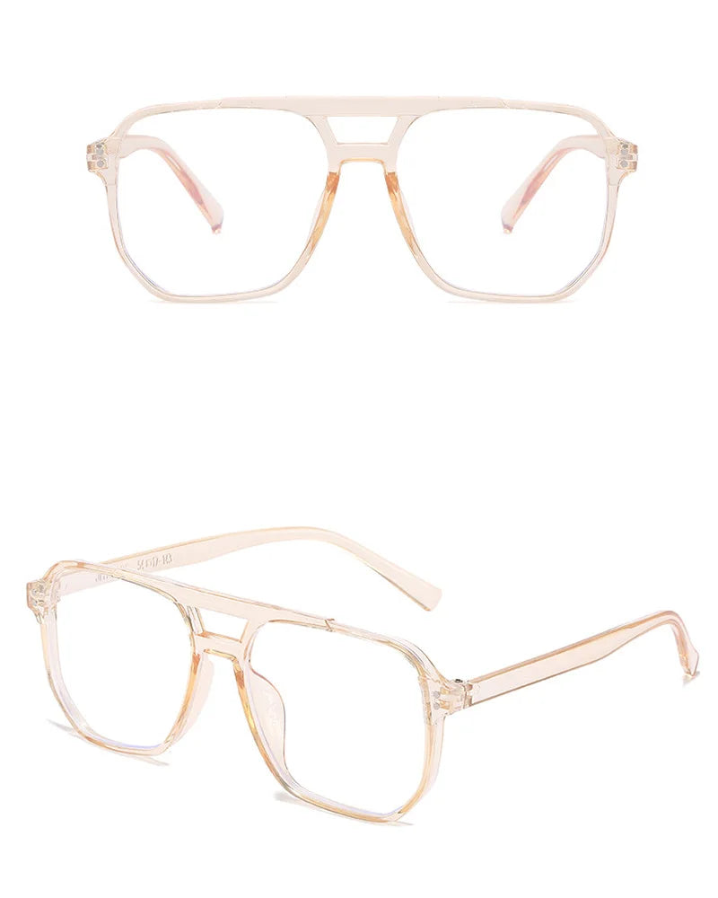 New 2022 Unisex Blue Light Blocking Glasses For Women Fashion Anti Blue Ray Eyewear Men Computer Gaming Eyeglasses UV Protection