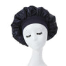 Women Satin Bonnet Spandex Wide Stretchy Band Bonnet Satin Cheveux Nuit Silk Sleeping Night Cap Bonnets for Women