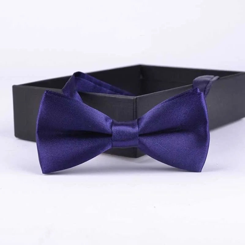 Kid Bowties Solid Butterfly Bowtie Wedding Accessories Gift Bow Tie Party TiesNew Wholesale Bowknot CA43