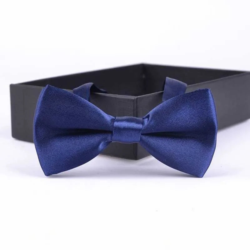 Kid Bowties Solid Butterfly Bowtie Wedding Accessories Gift Bow Tie Party TiesNew Wholesale Bowknot CA43