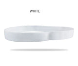 Men Women Headband Sport Sweat Hair Bands Forehead Protection Running Fitness Yoga Tenis Elastic Sweatband