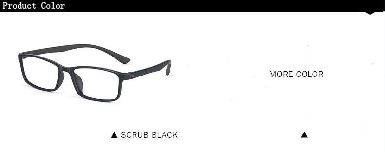 DOFTA Ultralight TR90 Glasses Frame Men Optical Myopia Eyeglasses Male Plastic Titanium Prescription Eye Glasses 5196A