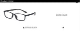 DOFTA Ultralight TR90 Glasses Frame Men Optical Myopia Eyeglasses Male Plastic Titanium Prescription Eye Glasses 5196A