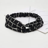 2020 Fashion Bohemian Headband Print Hairbands For Women Girls Vintage Cross Knot Turban Bandanas Headwear Hair Accessories