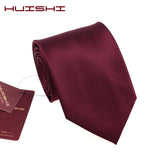 Unisex Shirt Waterproof Neck Tie Scarves Accessories Men Wine Red Suit Tie Sale Colorful Marriage Gift Popular Necktie Men