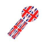 AMBERMILE 4pcs for Mini Cooper F55 F54 F60 Countryman Accessories Car Interior Front Rear Door Handle Sticker Covers Decoration