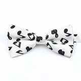 Musical Note Bow Tie Guitar Piano Stave Adult Children Bowtie Novelty Handmade Butterfly Wedding Party Men Gift Accessories
