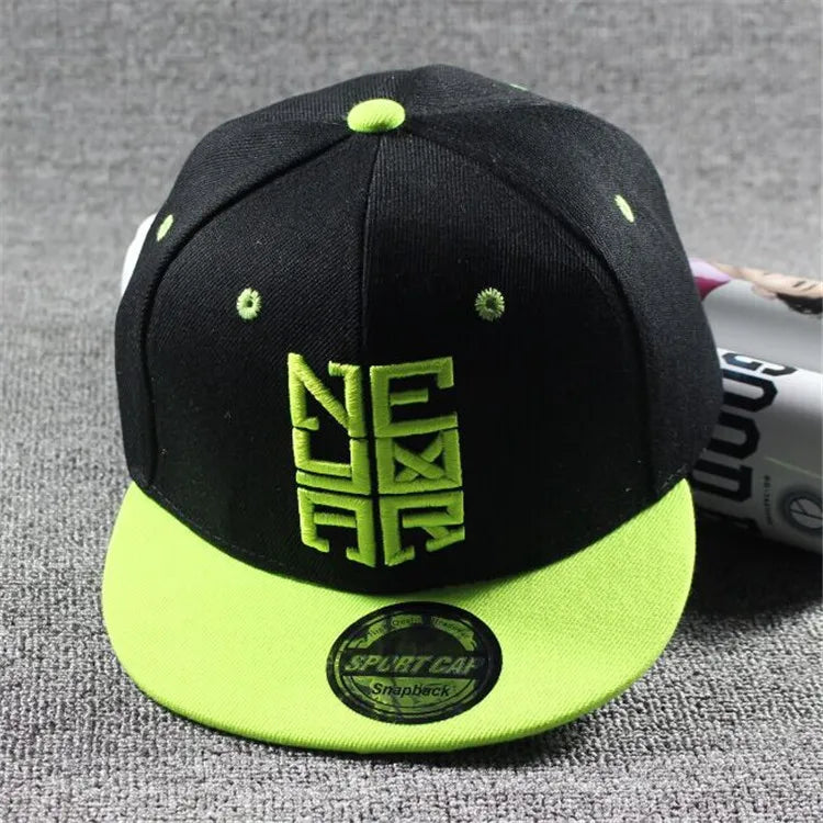 New Fashion Children Ronaldo Cr7 Neymar Njr Baseball Cap Hat Boys Girls Kids Messi Snapback Hats Hip Hop Caps Gorras