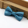 Children Polyester Bowtie Classic Solid Color Butterfly Wedding Party Necktie Kid Suit Tuxedo Dicky Pet Bow Tie