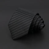 Classic Silk Men Tie Plaid Stripe Floral Ties Formal Wear Business Suit Jacquard Necktie Wedding Party Gift Daily Accessories