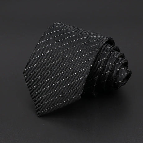 Classic Silk Men Tie Plaid Stripe Floral Ties Formal Wear Business Suit Jacquard Necktie Wedding Party Gift Daily Accessories