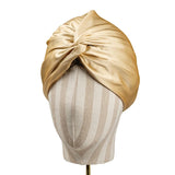 100 Mulberry Silk Turban Bonnets For Women Twisted Sleeping Night Cap 19 Momme Pure Silk Hair Wrap Cap For Curly Ladies Headwrap