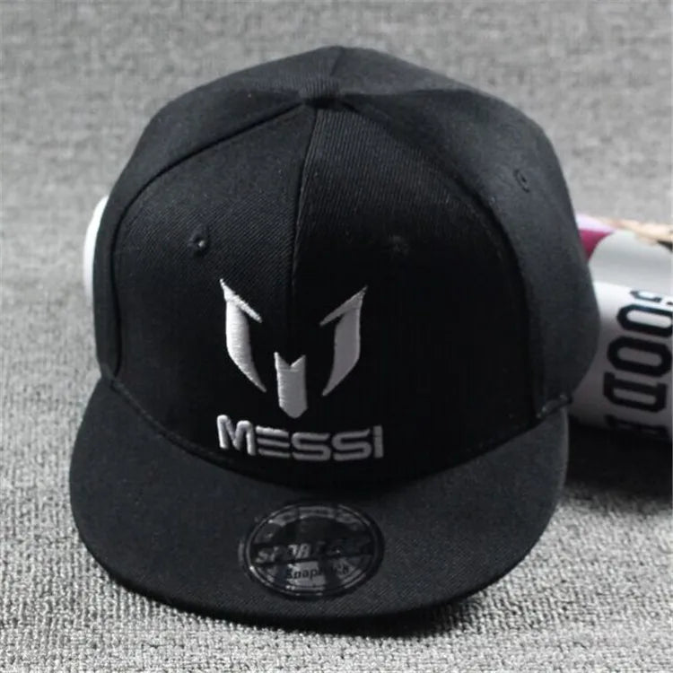 New Fashion Children Ronaldo Cr7 Neymar Njr Baseball Cap Hat Boys Girls Kids Messi Snapback Hats Hip Hop Caps Gorras