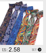 New Floral Paisley Men Cashew Tie Wedding Formal Cravat Ascot Scrunch Self British Gentleman Polyester Soft Neck Tie Luxury