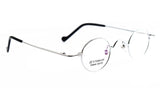 Titanium Glasses Super Small Oval Full Rim Eyeglass Frames Men Women Optical Prescription Lightweight Earwear