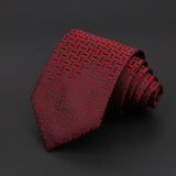 Classic Silk Men Tie Plaid Stripe Floral Ties Formal Wear Business Suit Jacquard Necktie Wedding Party Gift Daily Accessories